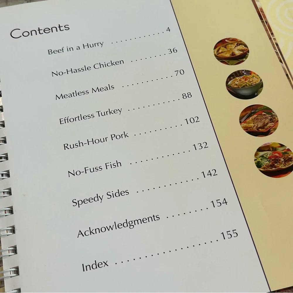 Simple 1-2-3 Recipes For One Dish Meals w/Favorite Brand Names Beef Fish Chicken